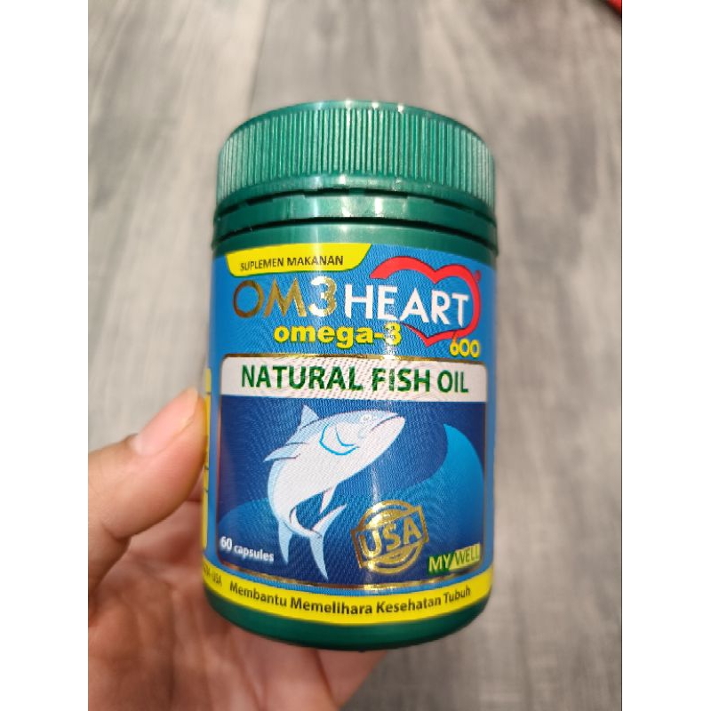 Omeheart omega 3 isi 60s