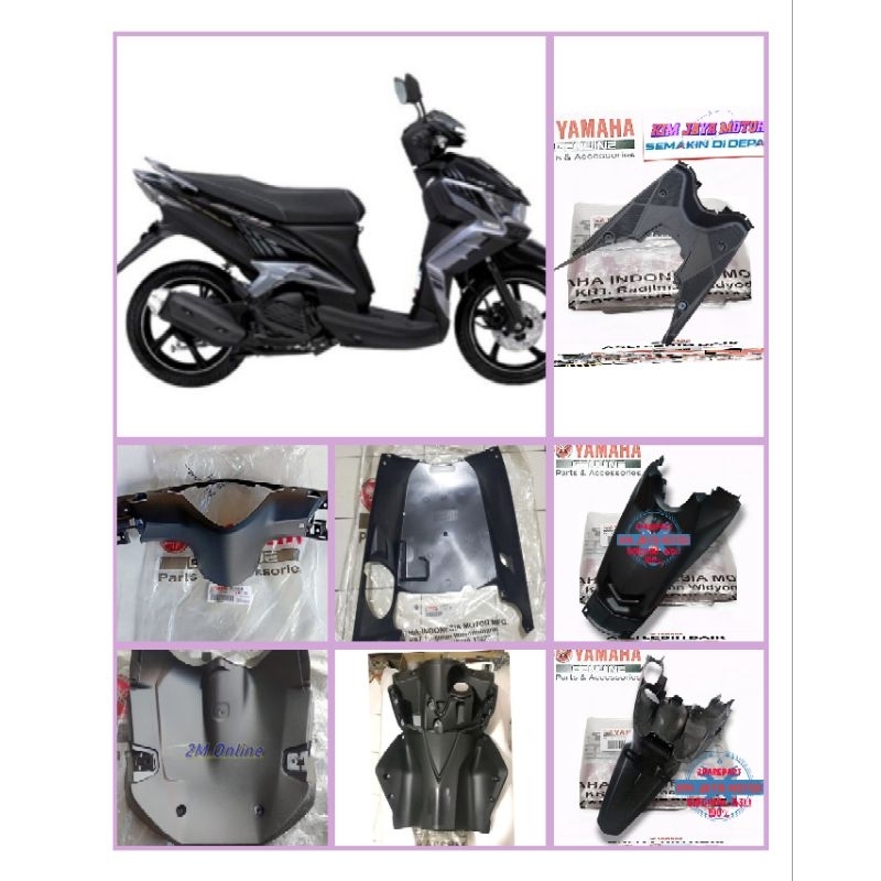 Paket body kasar varian komposisi xeon gt125 original