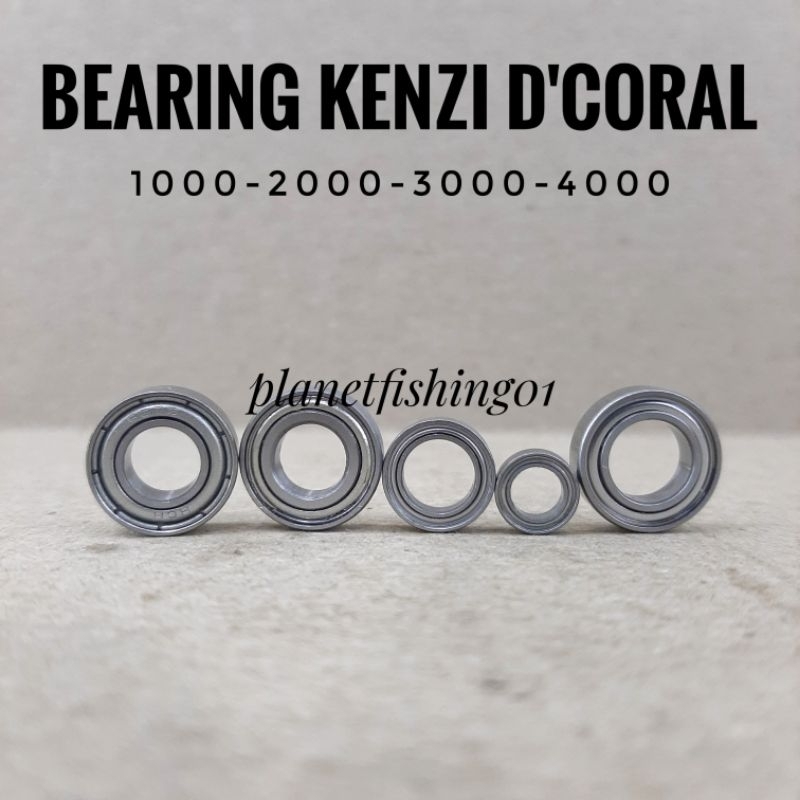 bearing kenzi d coral d coral pro / klaher reel kenzi d coral d coral pro / ballbearing reel kenzi d