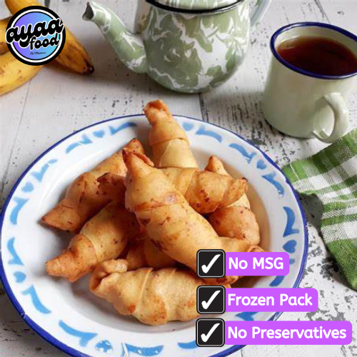 

Ayaa Food Pisang Molen (Min Order 10 Pcs)