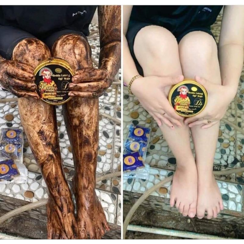 Bedda Lotong Lulur Bedak Lotong Ratu DS original