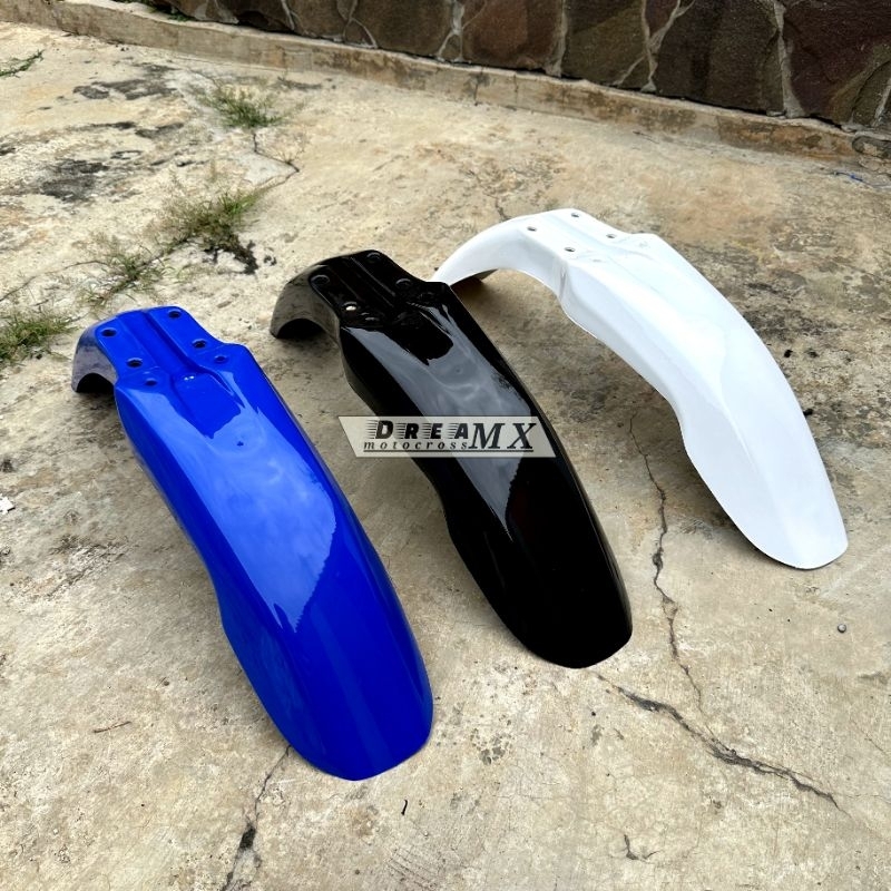 Spakbor depan Yz 85 old Spakbor depan trail bebek standar Yz85 lama