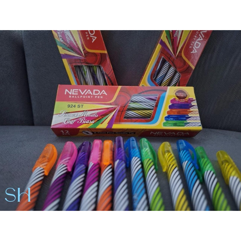 

Pulpen Merk Nevada 924 ST