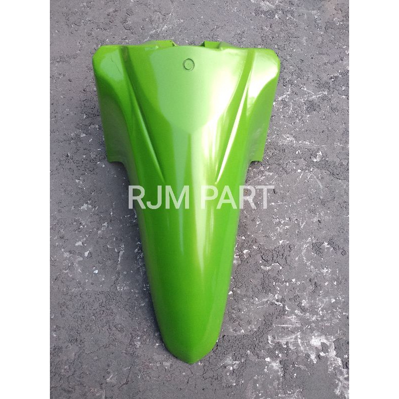 Slebor spakbor depan honda revo fit absolute warna hijau