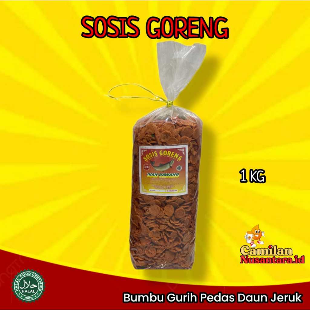 

Sosreng 1 KG Bumbu Extra Pedas Gurih