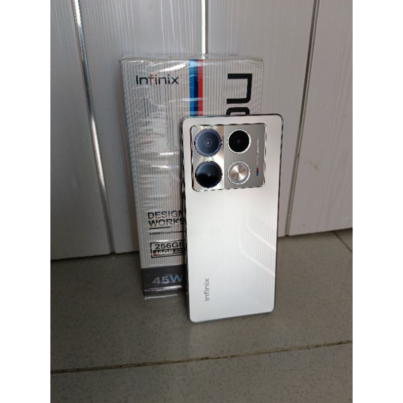 infinix note 40 8/256 SECOND FULLSET racing edition bmw edition