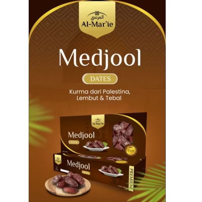 

Kurma Medjool Palestine Premium 3Kg