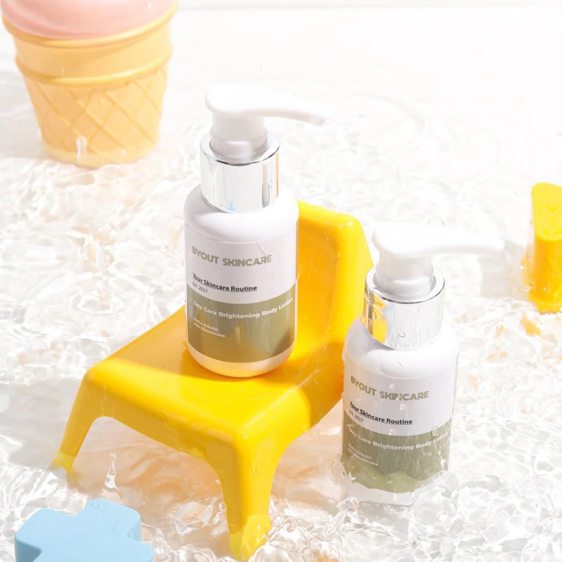 Day Care Brightening Body Lotion Byout Skincare ORI Halal BPOM