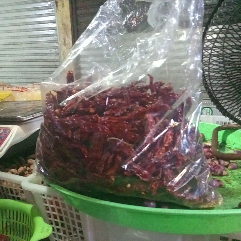 

Cabe Kering Keriting
