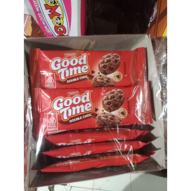 

Good Time Double choc isi 12 x 10.6gr