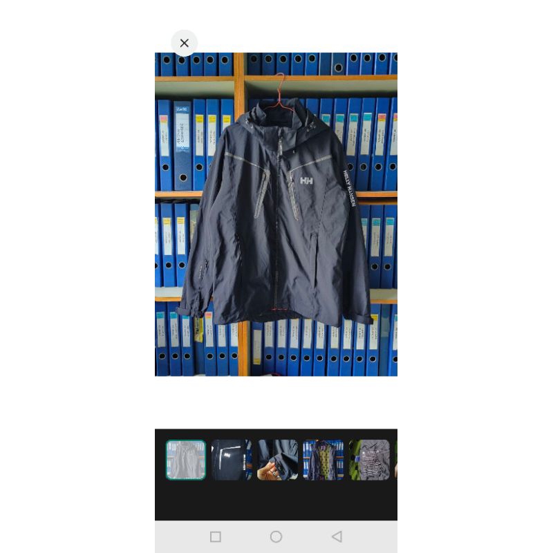 HELLY HANSEN OUTDOOR GORPCORE