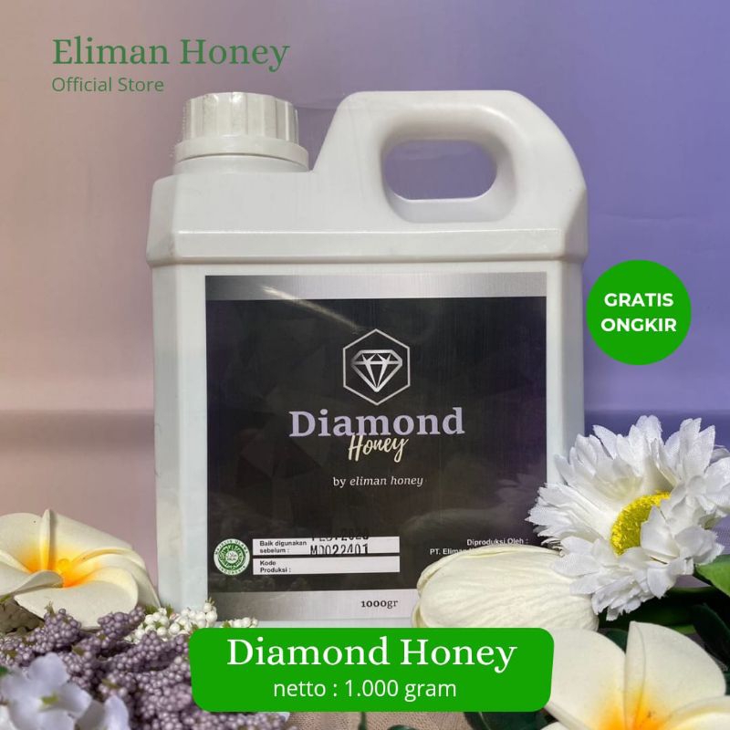 

Madu Diamond Honey 1 kg Eliman