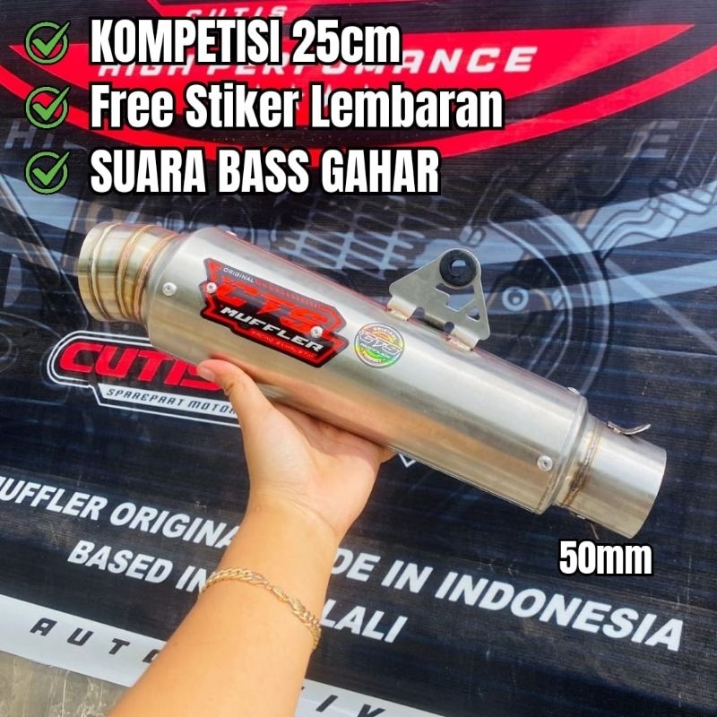 SLENCER CTS KOMPETISI P25 TERBARU