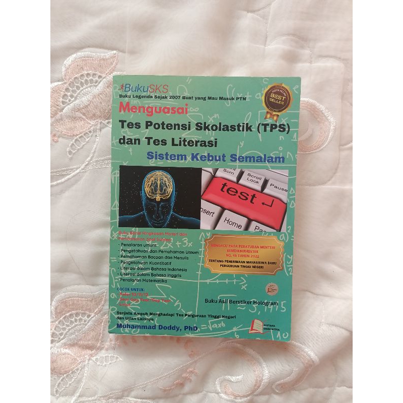 

Buku Best Seller PTN CPNS Tes Potensi Skolastik TPS dan Tes Literasi