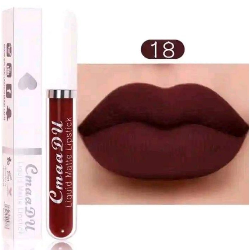 cmaadu Matte lipstik no 18