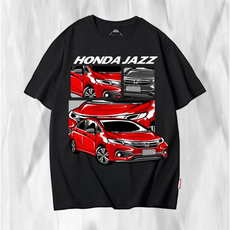 KAOS HONDA JAZZ