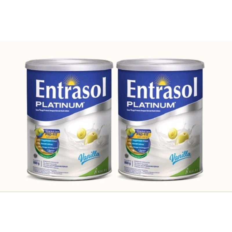

PROMO CUCI GUDANG!! ENTRASOL PLATINUM VANILLA 800gr. Paling Murah!!