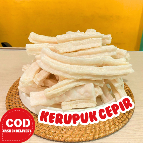 

Kerupuk Cipir Gurih Renyah 150 gram