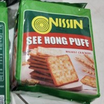 

2 PAKET TERMURAH ENAK NISSIN SEE HONG PUFF MALKIST CRACKERS 250 GRAM