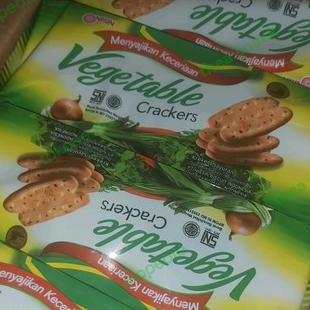 

TERMURAH 2 PICIS NISSIN VEGETABLE CRACKERS 160 GRAM