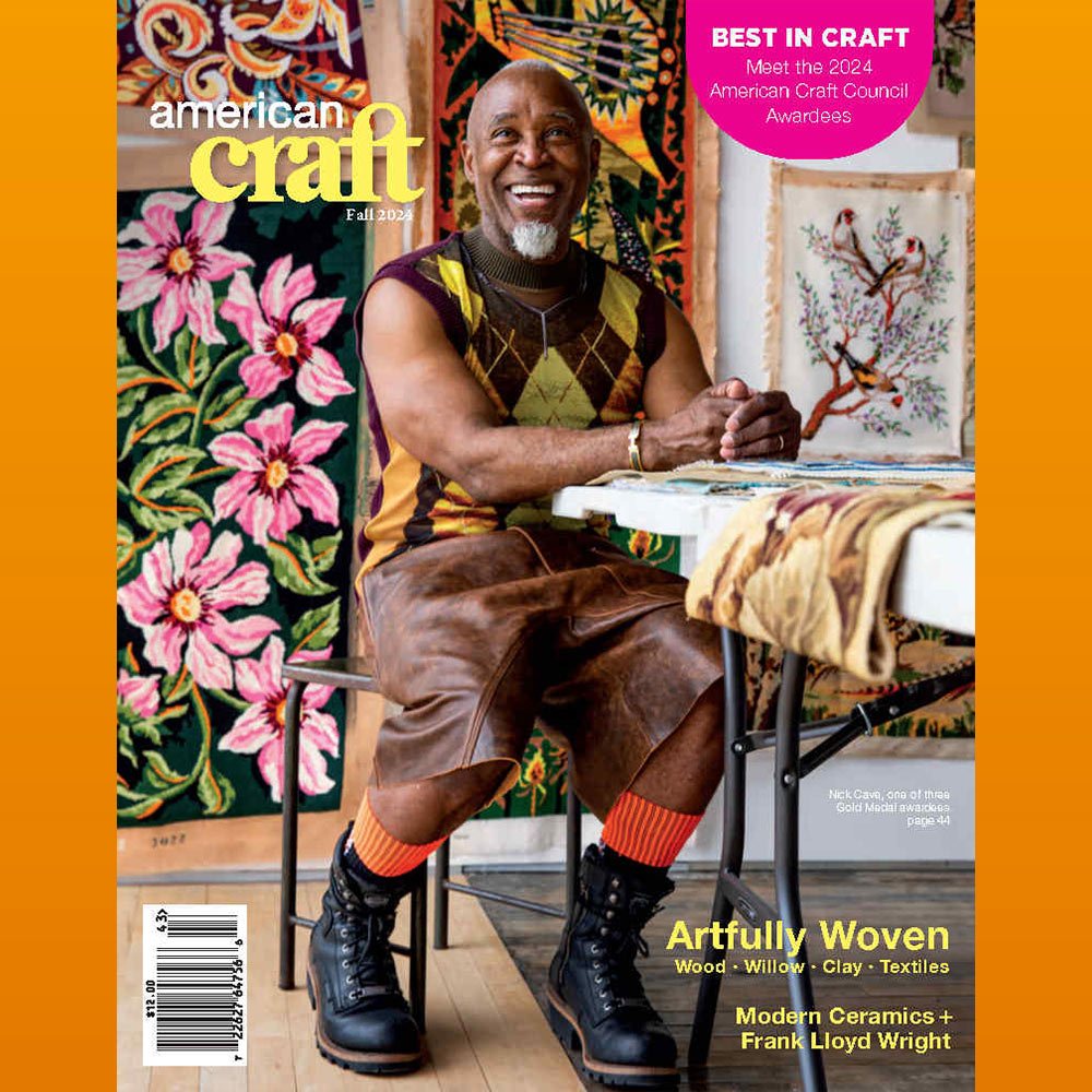 

American Craft - Fall 2024 Majalah Import English