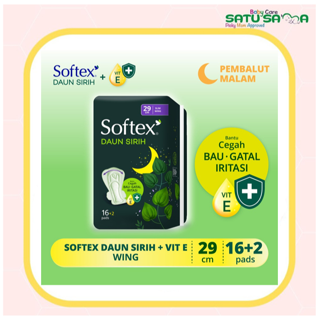 SOFTEX DAUN SIRIH
