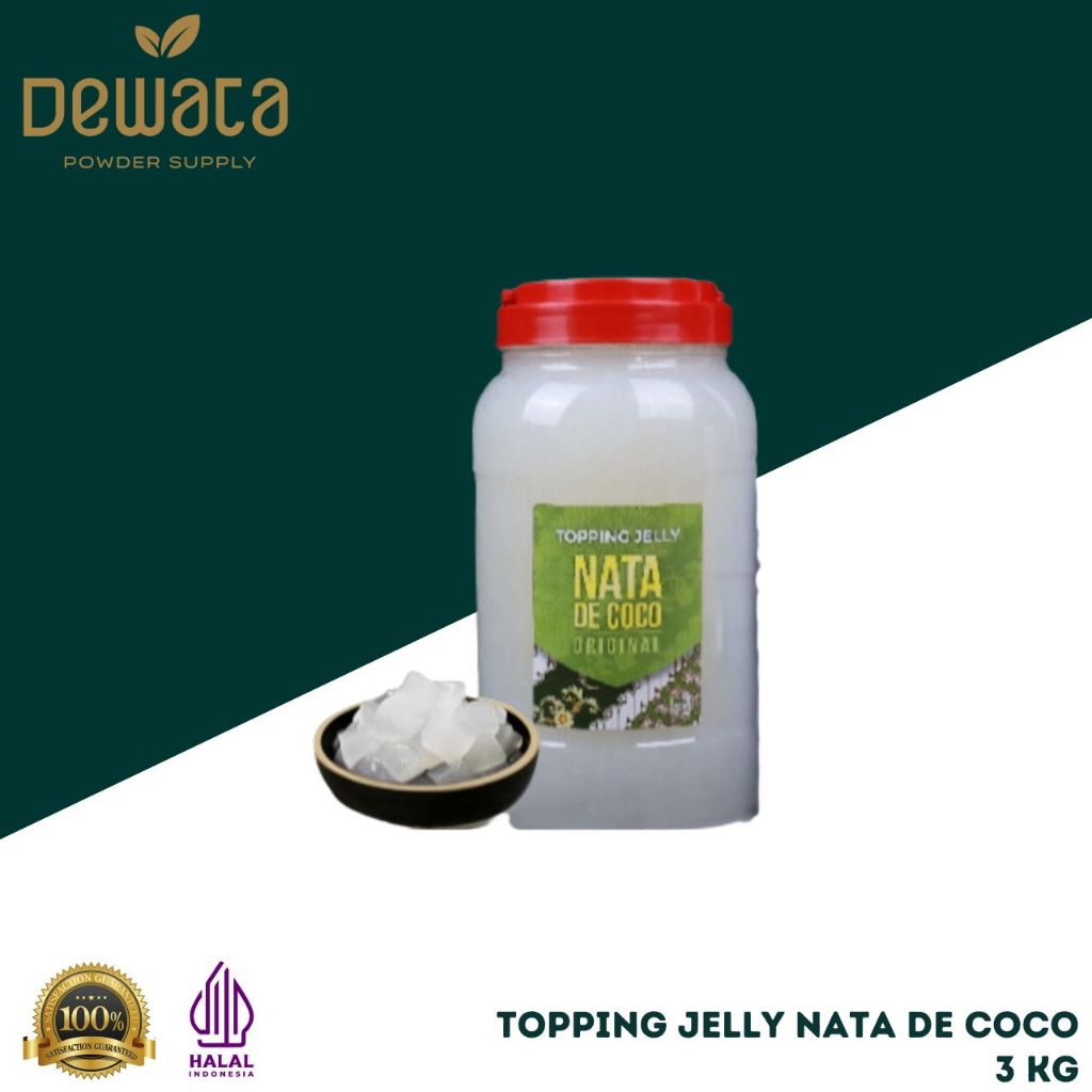 

Itpin Topping Jelly Nata De Coco 3 Kg