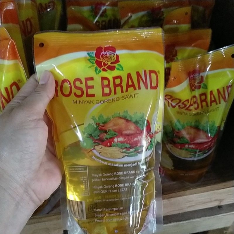 

minyak goreng Rose brand 500gr