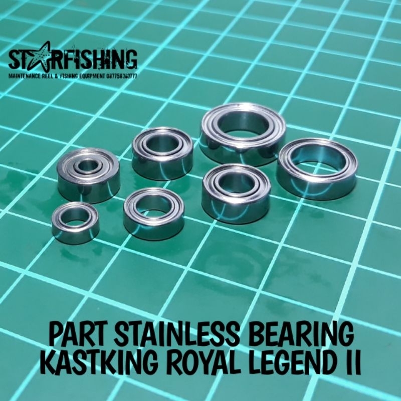 Part KASTKING ROYAL LEGEND II