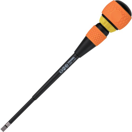 VESSEL Ball Ratchet Screwdriver 2200-6-150