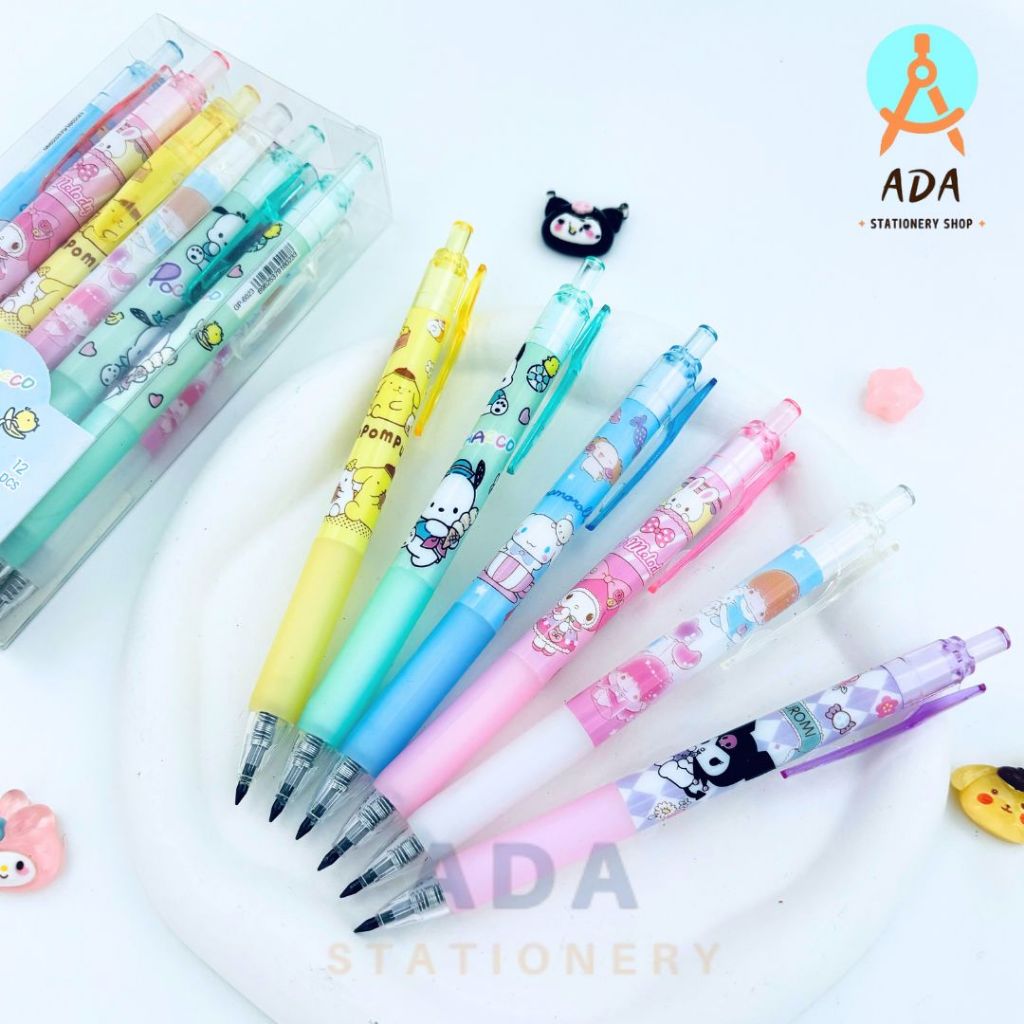 

(1pc) pensil eternal mekanik sanrio/ GP-6023/pensil abadi/magic