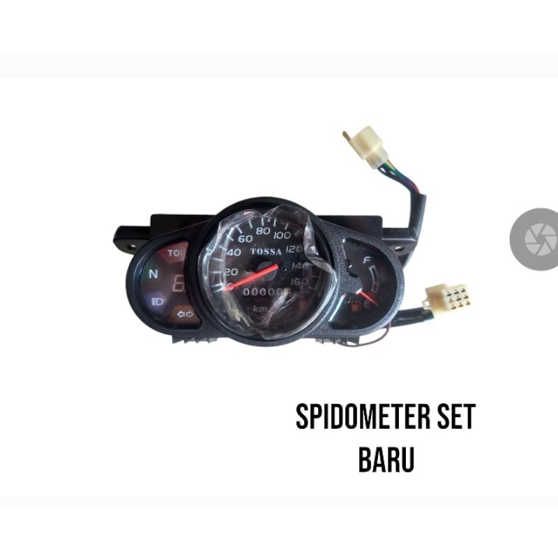 SPIDOMETER SET PNP SUZUKI FX 125 150 160 cc