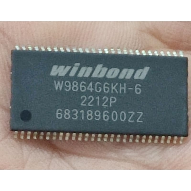 IC winbond W9864G6KH-6