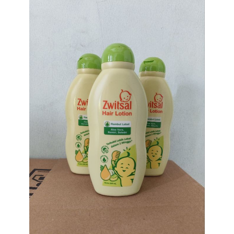Zwitsal Hair Lotion 200ml