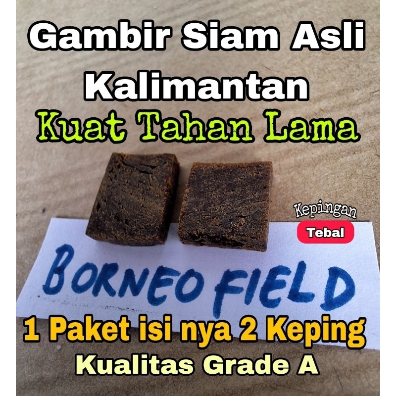 

Herbal kalimantan 1 paket isinya 2 keping