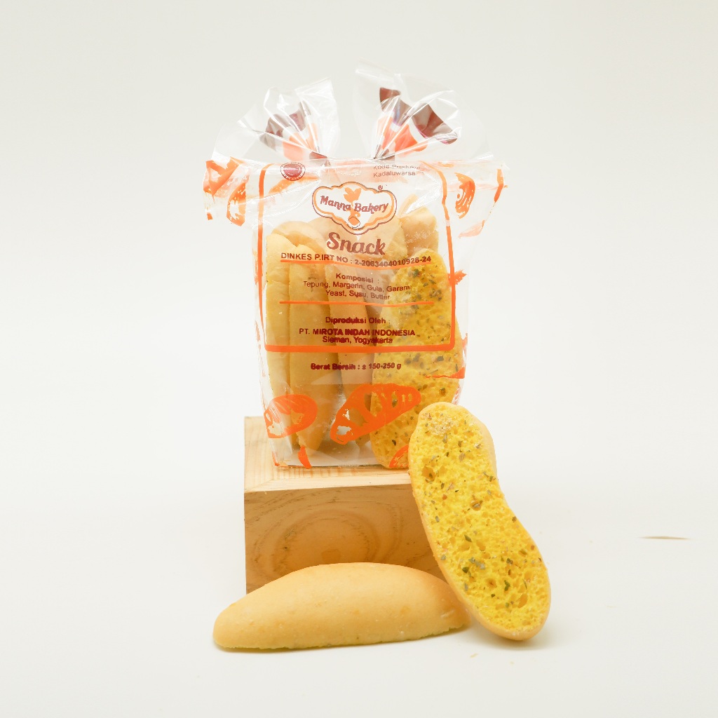 

ROTI KERING BAGELEN CRUNCHY BEST SELLER - TOPPING TABURAN OREGANO - WRAP 150-250 GR