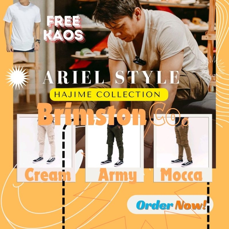 CELANA ARIEL NOAH CELANA CARGO