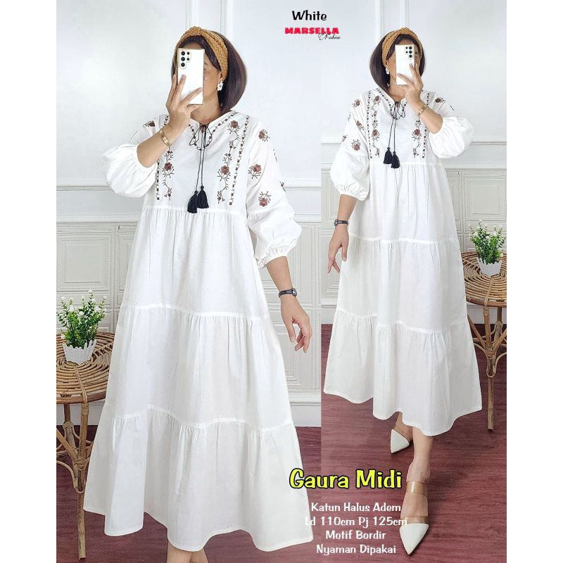 Gaura Midi# Atria Maxy# Nayora Maxy# Nadea Maxy by Marsella fashion