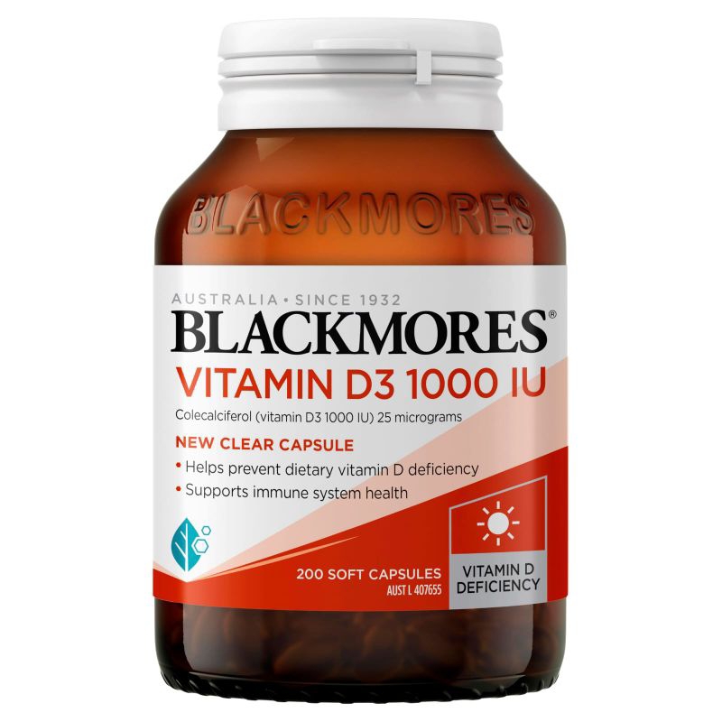 Blackmores Vitamin D3 1000IU
