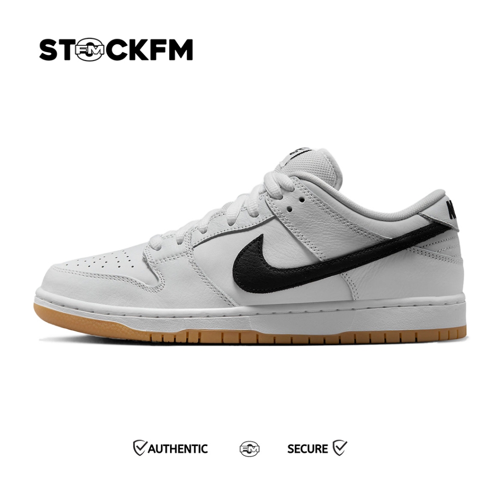 Nike SB Dunk Low White Gum Original