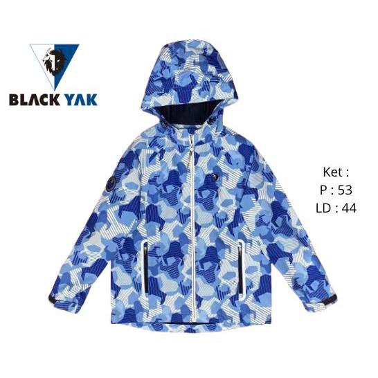 Jacket Brannd For Kid BlackYak