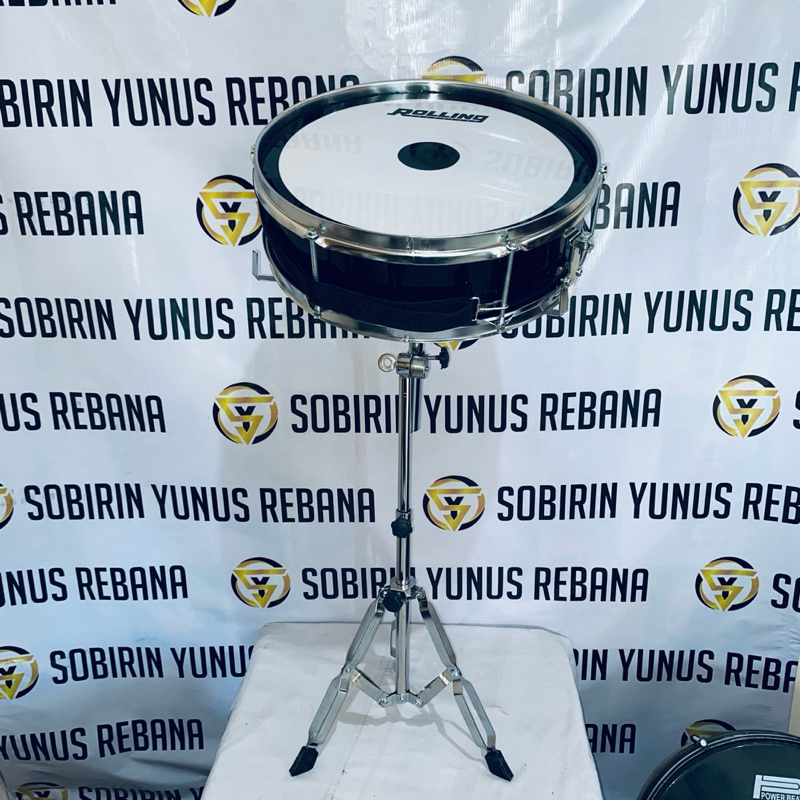 Stand Snare Drum Picolo Stand Jagrak Kaki Snare Drum Supporter