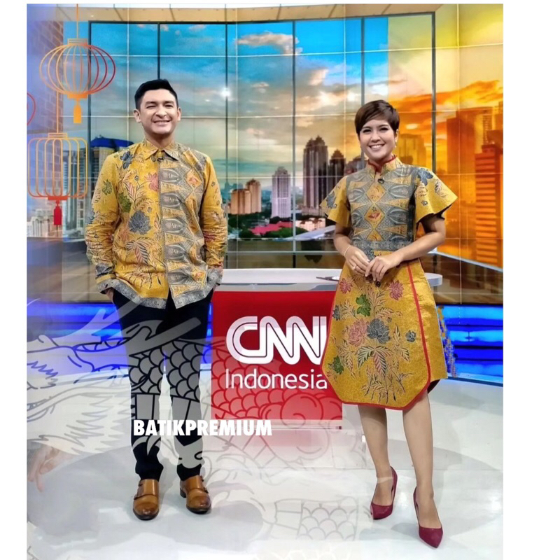 COUPLE BATIK CIREBON