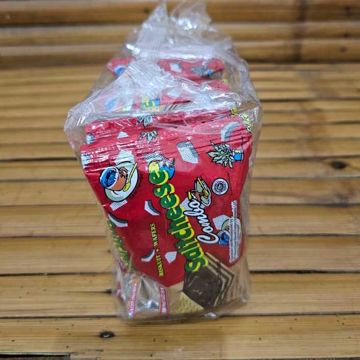 

Saltcheese Combo Wafer 1 renteng 10pcs