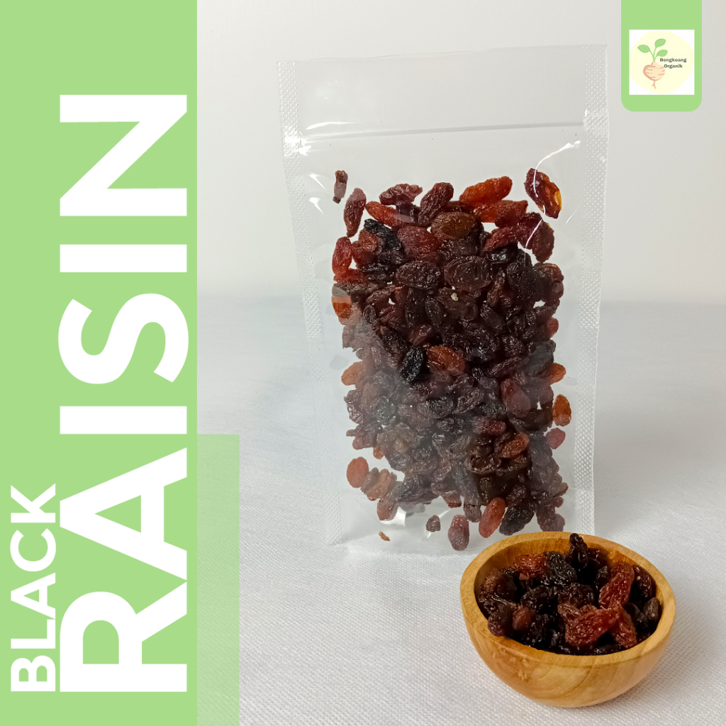 

Seedless Raisin 500gr - Kismis Tanpa Biji