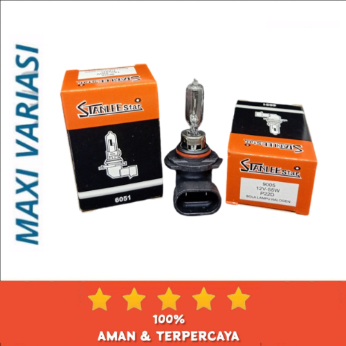 Lampu Bohlam HB3 Stanlee Star 9005 6051