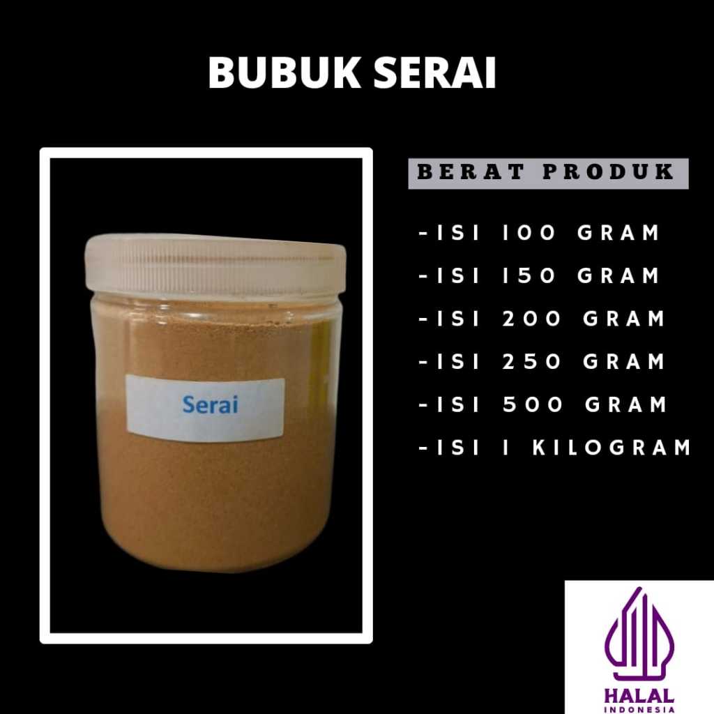 

Bubuk serai murni 100% kualitas terbaik
