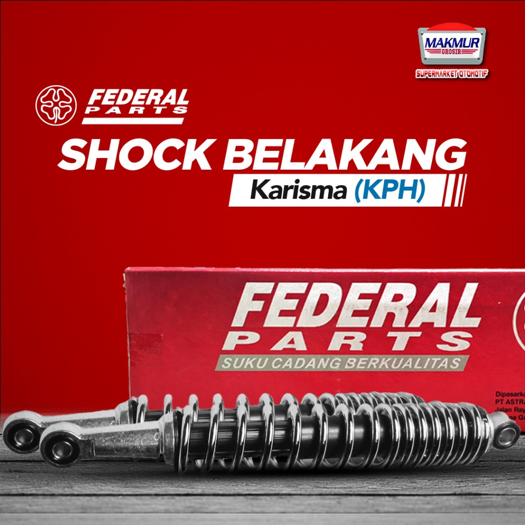 SHOCK SOK Belakang Karisma (KPH) Original