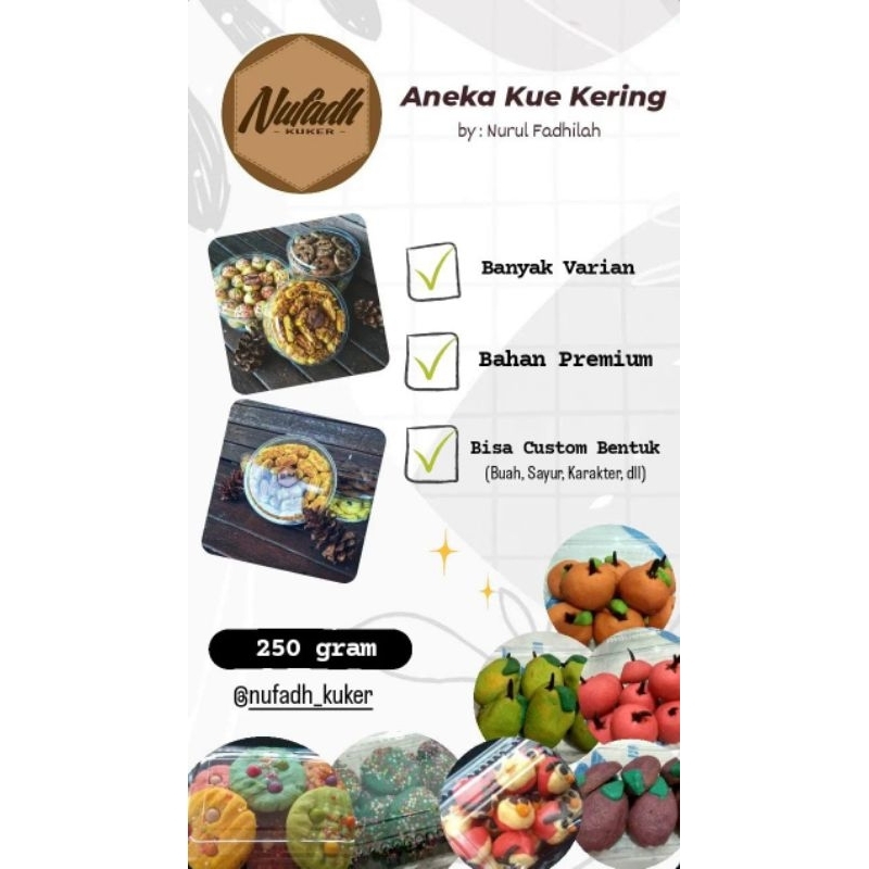 

Hampers Parcel Ramadhan Lebaran Idul Fitri Kue Kering Custom Premium Nastar Kastengel Good Time Cookies Semprit Putri Salju Kue Kacang Toples 250gram