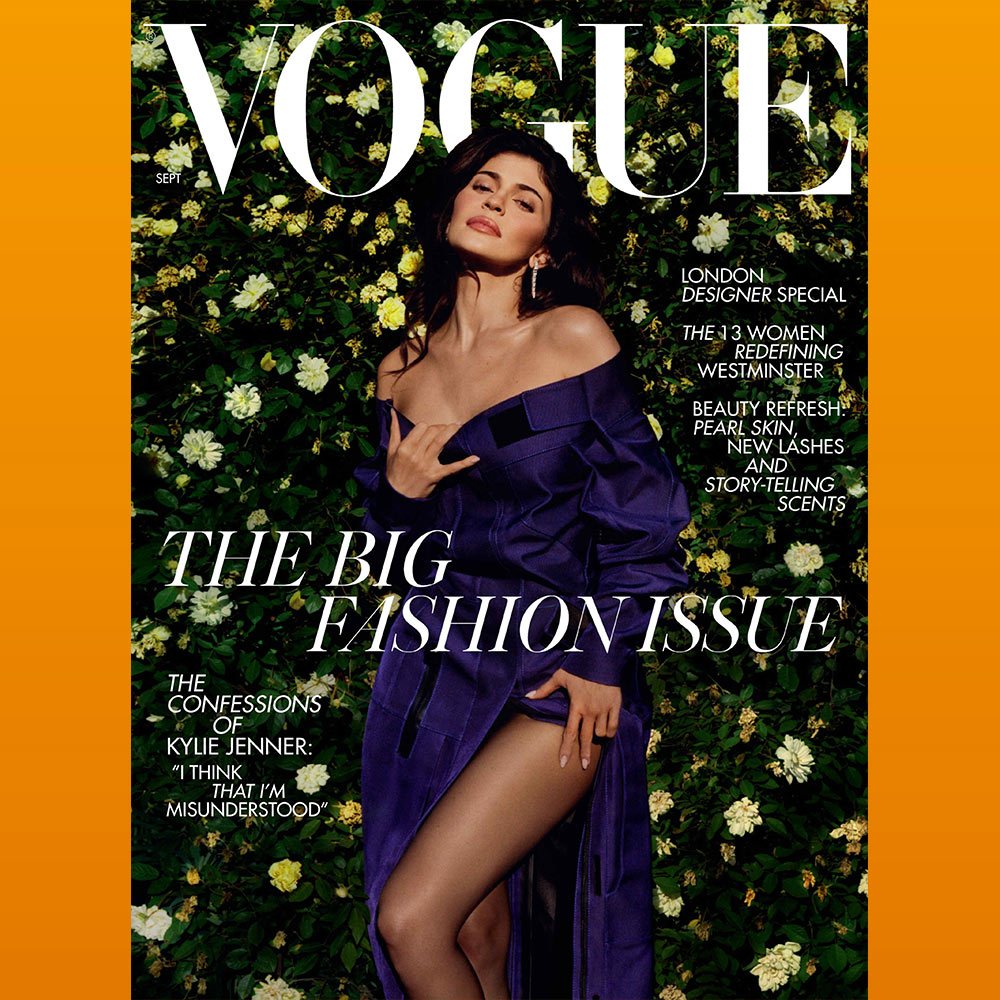 

Vogue UK - September 2024 Majalah Import English